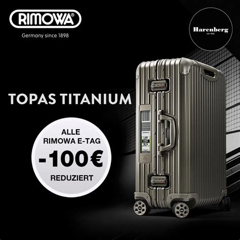 rimowa koffer reduziert.